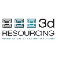 3dResourcing logo, 3dResourcing contact details