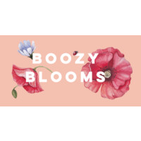 Boozy Blooms logo, Boozy Blooms contact details