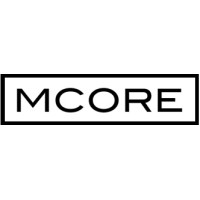 MCORE logo, MCORE contact details