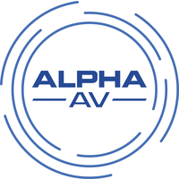 Alpha AV logo, Alpha AV contact details