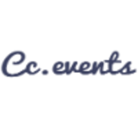 CC Events logo, CC Events contact details