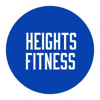 Heights Fitness logo, Heights Fitness contact details