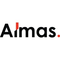 ALMAS logo, ALMAS contact details