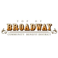 Top of Broadway Community Benefit District logo, Top of Broadway Community Benefit District contact details