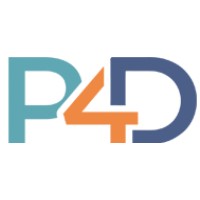 P4D logo, P4D contact details