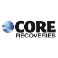 Core Recoveries logo, Core Recoveries contact details