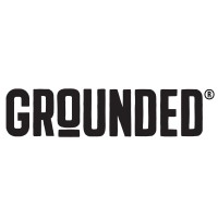 GROUNDED logo, GROUNDED contact details