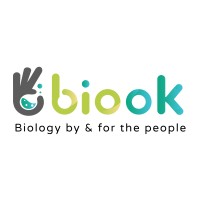 BIOOK logo, BIOOK contact details