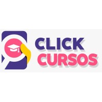 Click Cursos logo, Click Cursos contact details