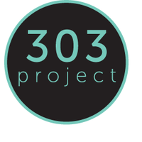 303 Project logo, 303 Project contact details