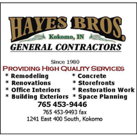 Hayes Brothers Construction Co logo, Hayes Brothers Construction Co contact details