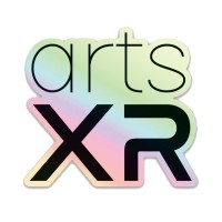 artsXR logo, artsXR contact details