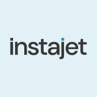 Instajet logo, Instajet contact details