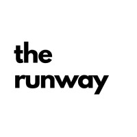 The Runway logo, The Runway contact details