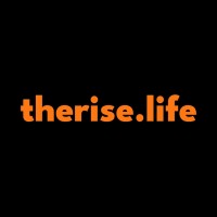 TheRise.Life logo, TheRise.Life contact details