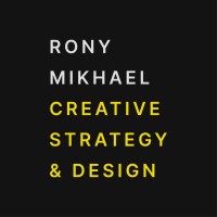 Rony Mikhael Creative Strategy & Design logo, Rony Mikhael Creative Strategy & Design contact details