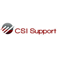 CSI SUPPORT logo, CSI SUPPORT contact details