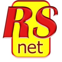 RS Net logo, RS Net contact details