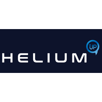 Helium Up logo, Helium Up contact details