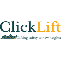 ClickLift logo, ClickLift contact details