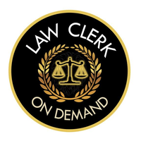 Law Clerk On Demand, L.L.C. logo, Law Clerk On Demand, L.L.C. contact details