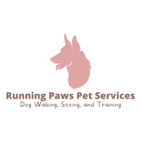 Running Paws Pet Services logo, Running Paws Pet Services contact details