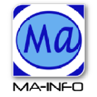 MA-INFO logo, MA-INFO contact details