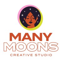 Many Moons Creative logo, Many Moons Creative contact details