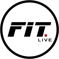 FIT.live logo, FIT.live contact details