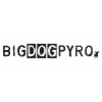 Big Dog Pyro logo, Big Dog Pyro contact details