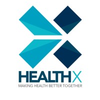 HealthXmx logo, HealthXmx contact details