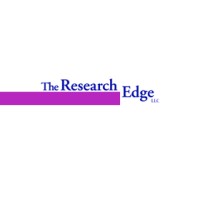 The Research Edge logo, The Research Edge contact details