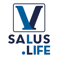 Salus.Life logo, Salus.Life contact details