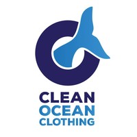 Clean Ocean Clothing logo, Clean Ocean Clothing contact details