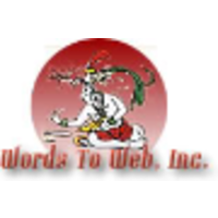 Words To Web, Inc. logo, Words To Web, Inc. contact details