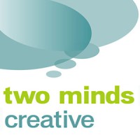 two minds creative logo, two minds creative contact details