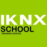 IKNX School logo, IKNX School contact details