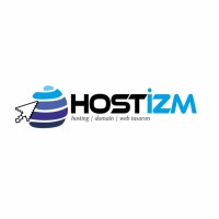 HOSTIZM logo, HOSTIZM contact details