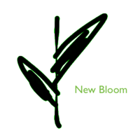 New Bloom logo, New Bloom contact details