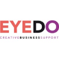 EYEDO logo, EYEDO contact details