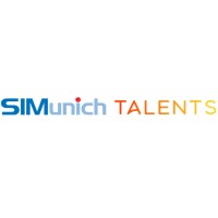 SIMunich  Talents logo, SIMunich  Talents contact details