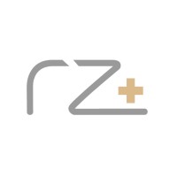 RZ+ logo, RZ+ contact details