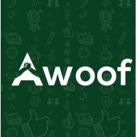 The Awoof App logo, The Awoof App contact details