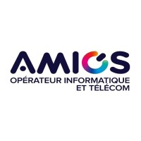 AMIOS logo, AMIOS contact details