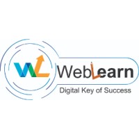 WebLearn India logo, WebLearn India contact details