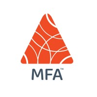 MFA logo, MFA contact details