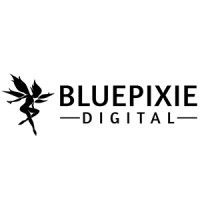 BluePixie logo, BluePixie contact details