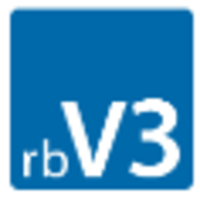 rbV3 logo, rbV3 contact details