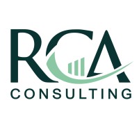 RCA Consulting logo, RCA Consulting contact details