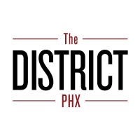 The District PHX logo, The District PHX contact details